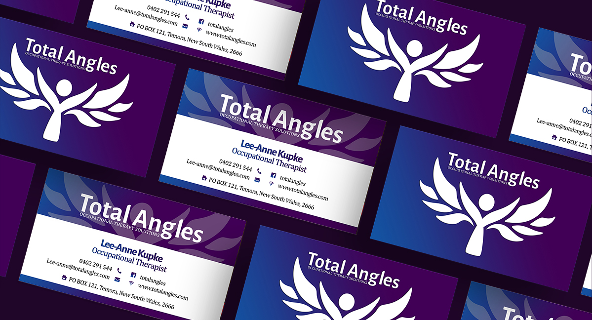 Total Angles Business Card