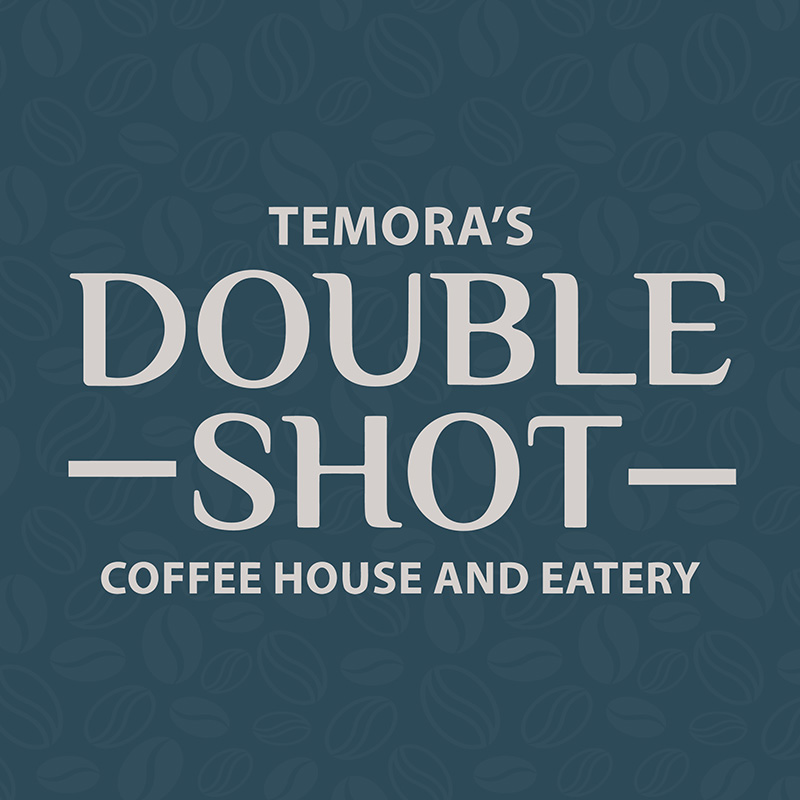 Temoras Double Shot Logo