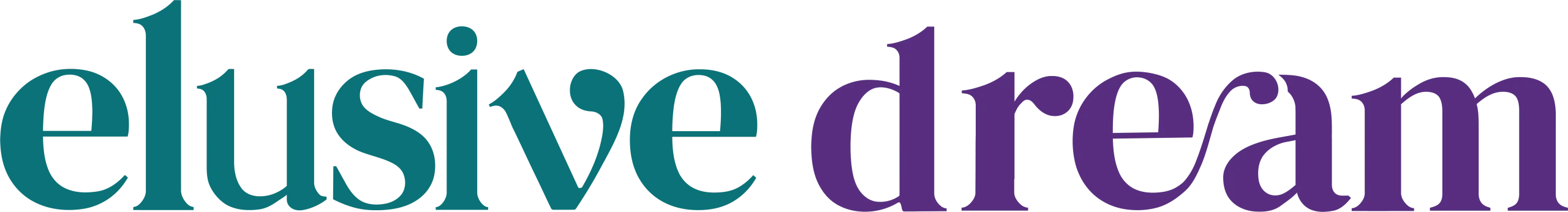 Elusive Dream Design logo